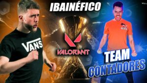 ARRASAMOS en la FINAL de VALORANT | IBAINÉFICO 2021 | The Grefg, Mery Soldier, Karchez y Suzyroxx
