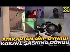 ATAKAPTAN AWP OYNADI KAKAVL ŞAŞKINA DÖNDÜ (Berrie,Combatry)I VALORANT EN İYİ VE EN KOMİK ANLAR #582