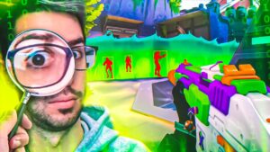 BANEAN A ESTE HACKER EN 1 SEGUNDO | CAZANDO HACKERS EN VALORANT #6