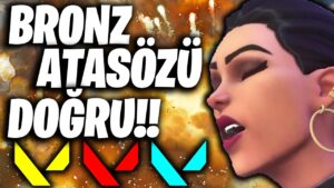 BEN İYİ OYNUYORUM AMA KÖTÜ TAKIM GELİYO!! | VALORANT