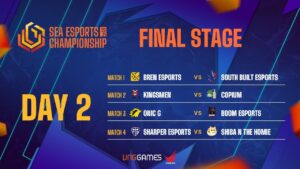 BOOM ESPORTS (ID) VS ONIC G (ID) | SEA ESPORTS CHAMPIONSHIP 2021 | VALORANT FINAL STAGE DAY 2