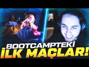 BOOTCAMPTEKİ İLK MAÇLAR OYNANMAYA BAŞLANDI! -aimDLL w/Paura | Valorant Maç Özetleri #427
