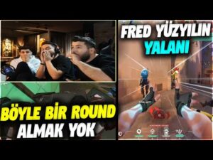 BÖYLE BİR ROUND ALMAK YOK UNLOST RİP ALP İNANAMADI!! FRED O NASIL VURUŞ | VALORANT EN İYİ ANLAR #542