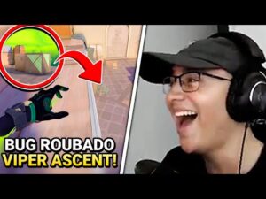 BUG MUITO ROUBADO DE VIPER ASCENT (RIOT PRECISA ARRUMAR)! ACE DO TTEUW INESPERADO - VALORANT CLIPS
