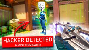 CHEATER gets *BANNED* Mid-Game in VALORANT