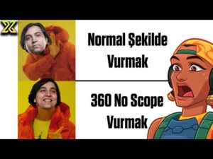 CNED "ŞÖYLE BİR 360°!?!" NOLDU YA? (Wtcn,Saamtwo,Ubeka) I VALORANT EN İYİ VE EN KOMİK ANLAR #608