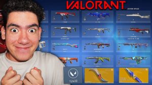 COMPRANDO TODAS LAS SKINS DE VALORANT EN LA TIENDA + PASE DE BATALLA  !! *PARTE 3* | TheDonato