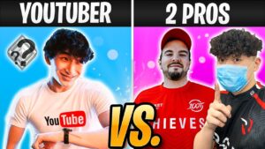 CONTENT CREATOR vs 2 PRO Players - Who Wins? (Valorant)