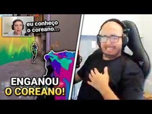 COREANO CAIU NO BAIT DO SAADHAK! SACY FICA INCONFORMADO COM JOGADA - VALORANT CLIPS