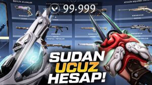 DELİPOP GARANTİLİ RANDOM HESAP ALDIM ! VALORANT