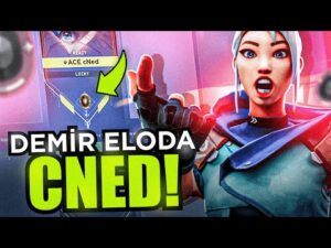 DEMİR ELODA CNED ! | VALORANT RANKED