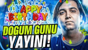 DOĞUM GÜNÜ YAYINI ! | VALORANT RANKED