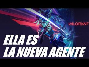 ⚡ ELLA ES LA NUEVA AGENTE DE VALORANT ⚡