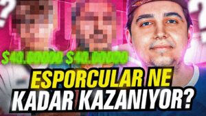ESPORCULAR NE KADAR KAZANIYOR ?! | VALORANT RANKED