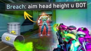 Embarassing *TOXIC* Teammate in VALORANT Ranked