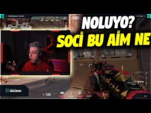FF SOCİABLEE BU AİM NE?! ASLAN VE AİMDLL BEST DUO CLUTCH VERMEZ | VALORANT EN İYİ ANLAR #540
