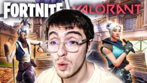 FORTNİTE İÇİNDE VALORANT OYNAMAK?!