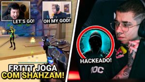 FRTTT IMPRESSIONA SHAHZAM COM SUA JOGADA! HACKER INVADE CONTA DO XAND NO TWITTER - VALORANT CLIPS