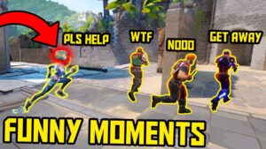 FUNNIEST MOMENTS IN VALORANT #75