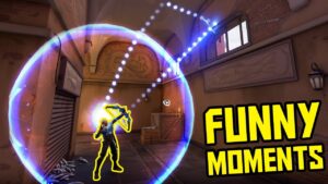 FUNNIEST MOMENTS IN VALORANT #76