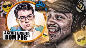 Fui DUO com o C9 BLACKOUTZ no RADIANTE e AMASSEI! (só bala tensa)