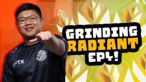 GRINDING TO RADIANT IN VALORANT EPISODE 4!