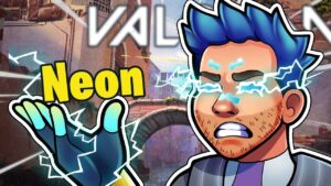 Goodbye broken Neon, it's been fun 😭 | VALORANT