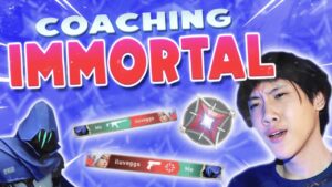 I Coached The Most Toxic Player.. (Valorant)