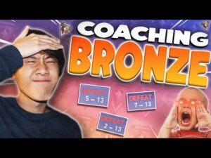 I Coached an Bronze Kid Who Was Hardstuck.. (Valorant)