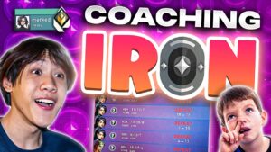 I Coached an Iron Player Who Couldn't Win a Single Game.. (Valorant)