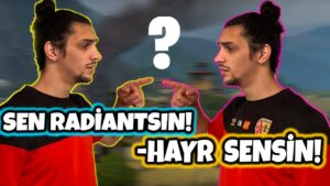 İKİSİDE GOLD AMA BİRİBİRLERİNİ RADİANT ZANNEDİYORLAR  | VALORANT