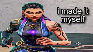 INVENTING NEW SKINS IN VALORANT