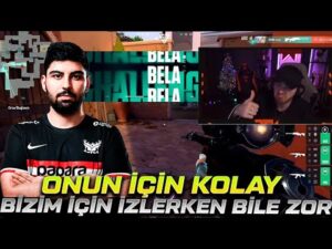 IZZY "ONUN İÇİN KOLAY BİZİM İÇİN İZLERKEN BİLE ZOR" (Wtcn) I VALORANT EN İYİ VE EN KOMİK ANLAR #599