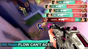 I'm Cursed By The 4k On Valorant