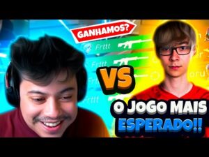 JOGUEI CONTRA O TENZ!! AMASSEI OU APANHEI?