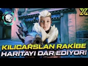 KILICARSLAN RAKİBE HARİTAYI DAR EDİYOR! (ACE) I VALORANT EN İYİ VE EN KOMİK ANLAR #592