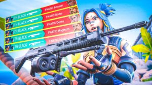 LA ARES ES EL ARMA MAS ROTA DE VALORANT