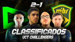 LOUD VENCE MIBR EM UM JOGO INSANO E SE CLASSIFICA PARA O VCT CHALLENGERS! VCT Closed Qualifier [MD3]
