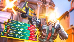 ¡¡MATA A TODO EL EQUIPO CEGADO!! | LOS TIROS CON MAS SUERTE DE VALORANT #8