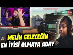 MELİH GELECEĞİN EN İYİ OYUNCUSU OLMAYA ADAY!! ŞİZO NEON'U BİTİRMİŞ | VALORANT EN İYİ ANLAR #548