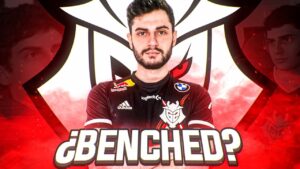 ¿MIXWELL BENCHEADO DE  G2 VALORANT?