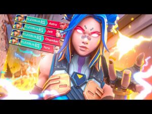 MOST AGGRESSIVE NEON PLAYER on Valorant (36 KILLS)