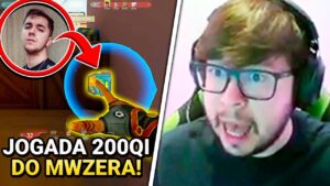 MWZERA SURPREENDE XAND COM JOGADA DE RAZE! TIXINHA FICA IMPRESSIONADO COM VARADO - VALORANT CLIPS