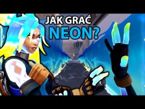 NEON - PORADNIK I SZCZEGÓŁOWE OMÓWIENIE UMIEJĘTNOŚCI (BATTLEPASS, ULTIMATE SKINY PROTOKÓŁ) VALORANT