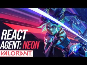 NEUER AGENT NEON MIT ALLEN ABILITIES - React mit aSmoogl - Valorant