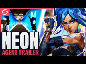 NEW AGENT *NEON* TRAILER - Gameplay & Abilities Shown  | VALORANT