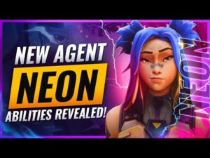NEW AGENT "Neon" ABILITIES REVEALED! - Valorant