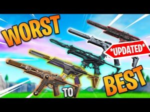 *NEW* Ranking Every SPECTRE SKIN in VALORANT From Worst to Best