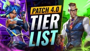 NEW UPDATE: BEST Agents Tier List For 2022! - Valorant Patch 4.0