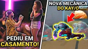 NOVA MECÂNICA DE MOVIMENTAÇÃO DO KAY/O! MCH PEDE NAMORADA EM CASAMENTO - VALORANT CLIPS